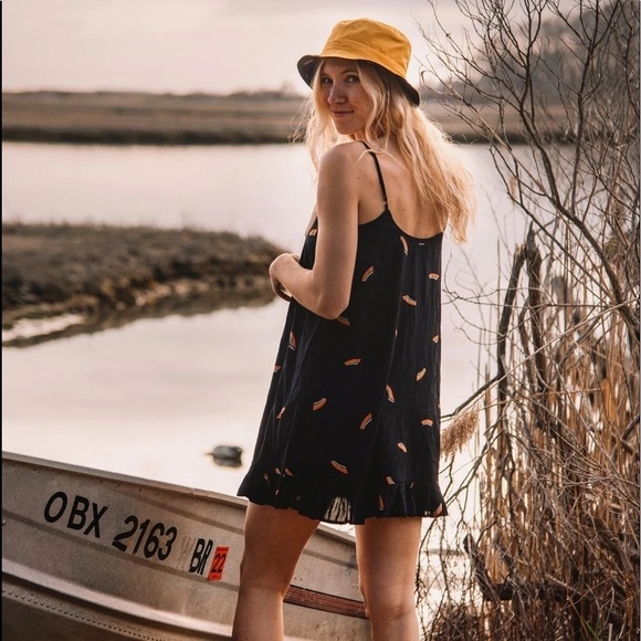 🔆VOLCOM🔆 outer banks collaboration PARADISE DRESS - Picture 4 of 16